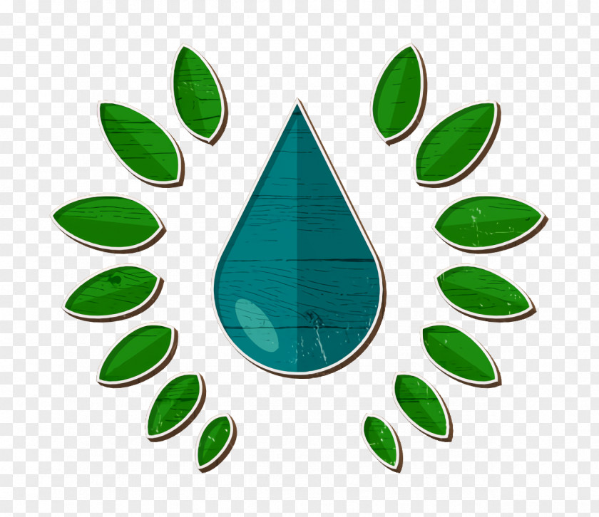 Water Drop Icon Eco PNG