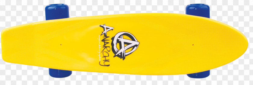 Yellow Skateboard PNG
