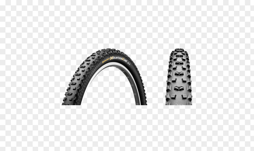Bicycle Continental Mountain King II Tires Bike PNG