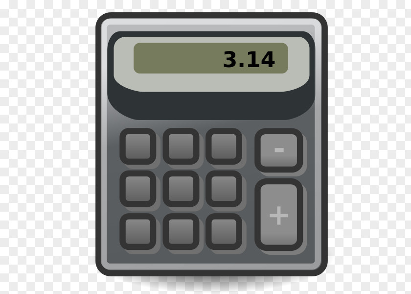 Calculator Clip Art PNG