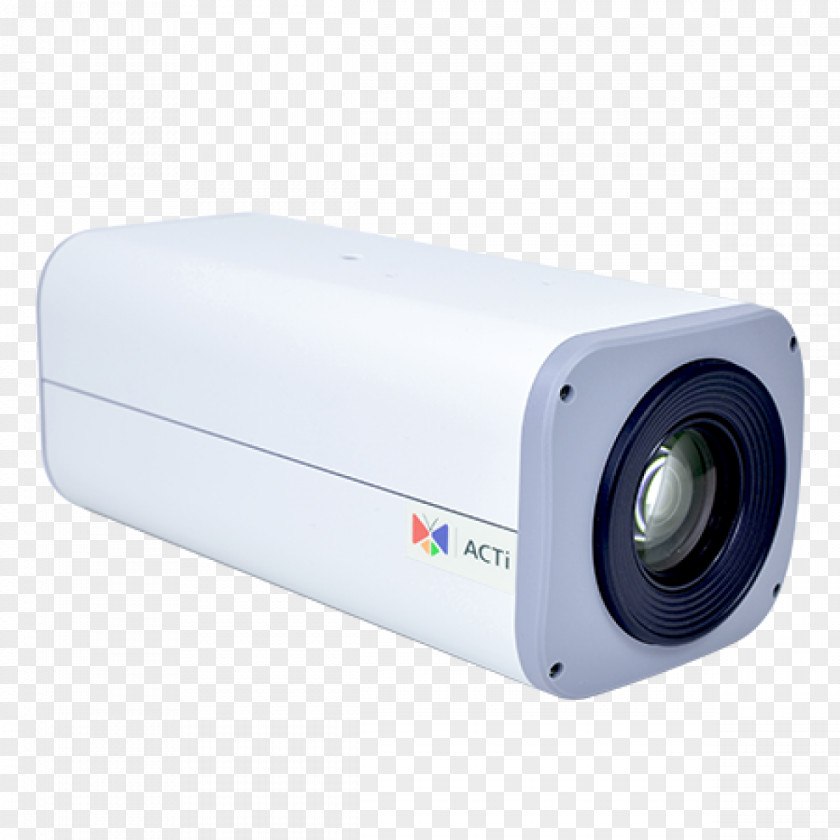 Camera IP ACTi 5MP Outdoor Box Closed-circuit Television PNG