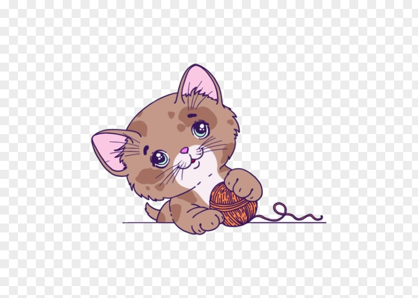 Cartoon Cat Material Kitten Royalty-free Clip Art PNG