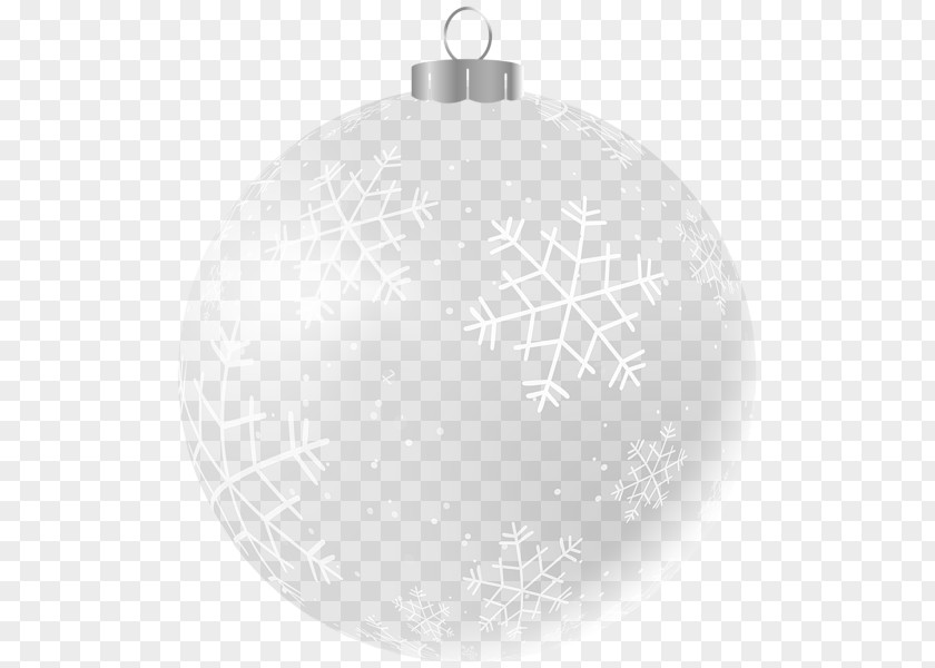 Christmas Ornament Pattern PNG