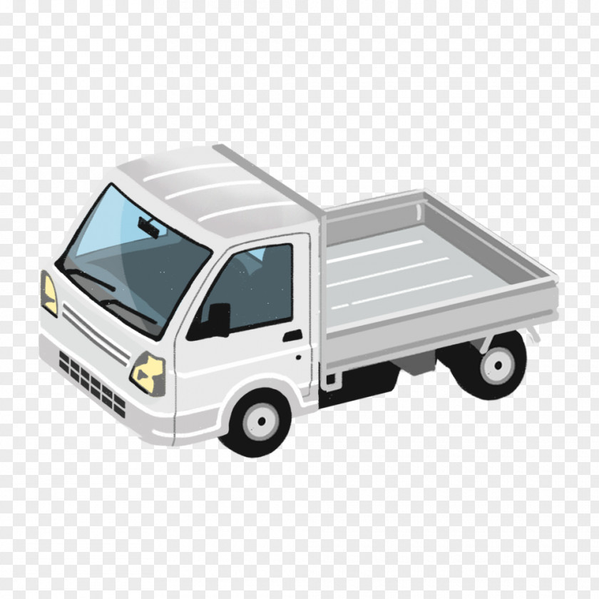 Cleaner Truck Compact Van Car Commercial Vehicle PNG