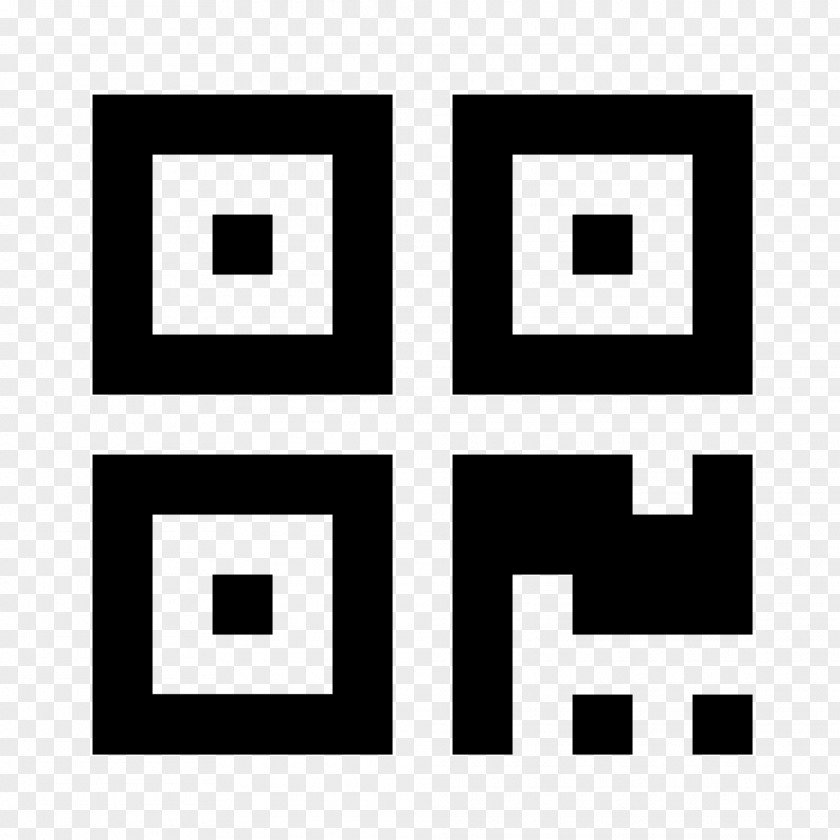 Coder QR Code Font Awesome PNG