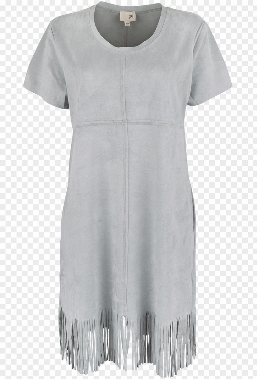 Color Oblique Fringe Blouse Sleeve Dress Neck PNG