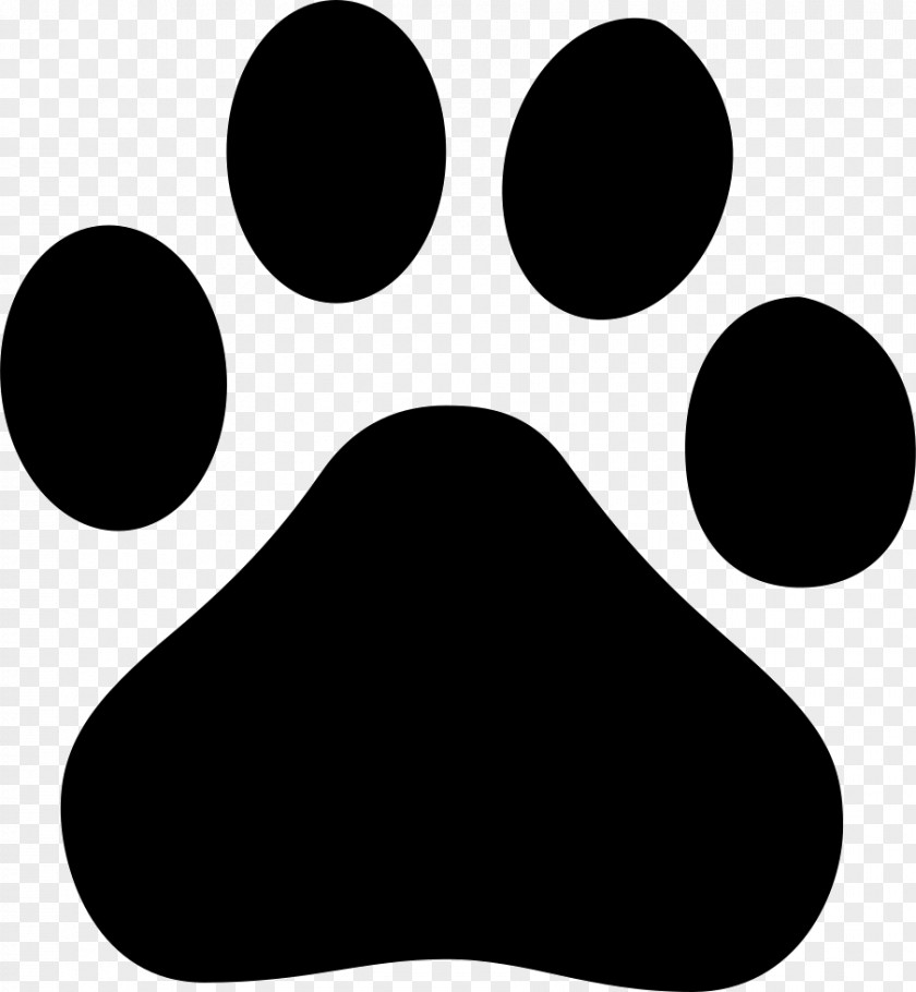 Dog Paw Logo Clip Art PNG