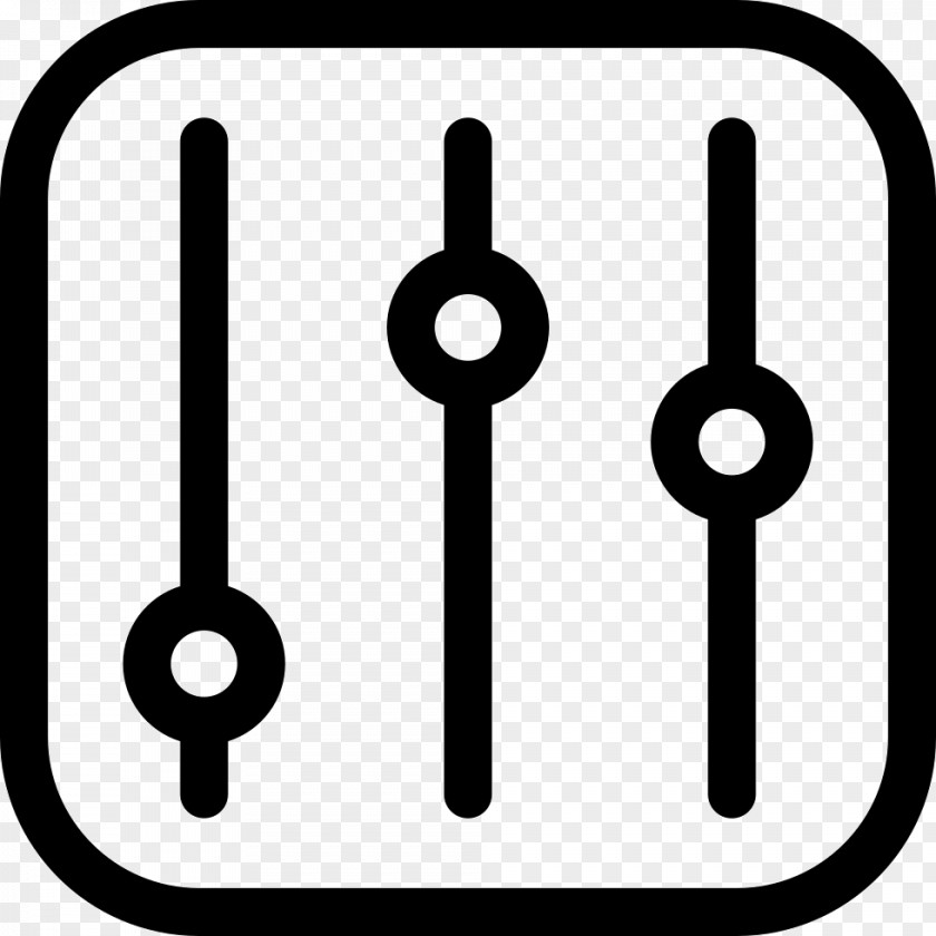 Equalizer Icon PNG