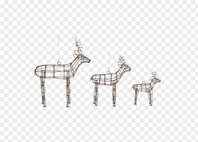 Giraffe Reindeer Horse Neck PNG