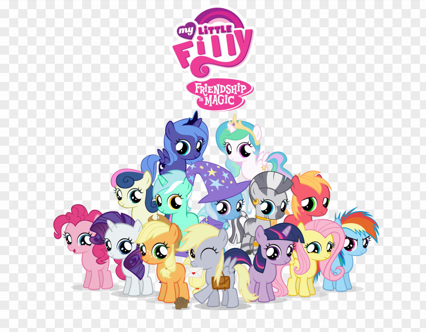 My Little Pony Twilight Sparkle Rainbow Dash Pinkie Pie Applejack PNG