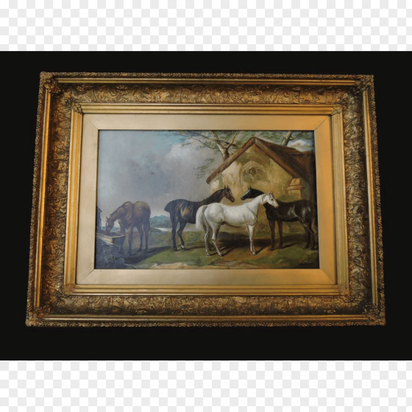 Oil Painting Art Still Life Picture Frames Antique PNG