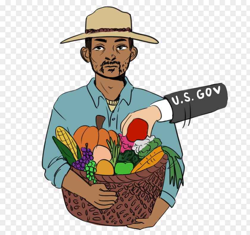 Old Fashion Gardening Health Care Food Profession Illustration Cartoon PNG