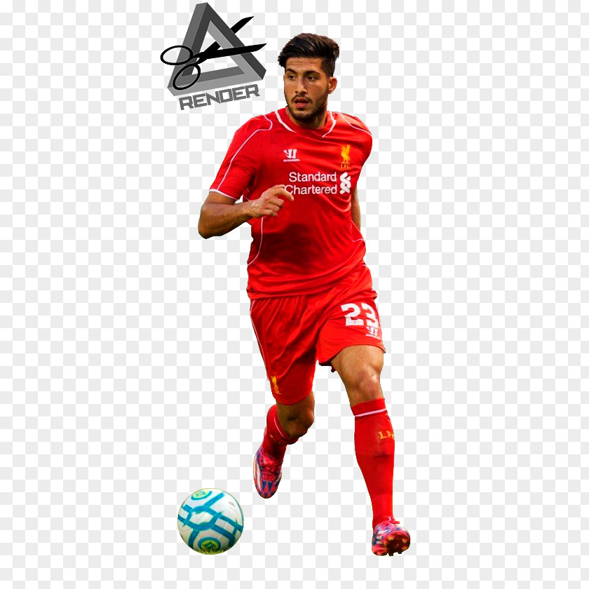Sadio Mane Emre Can Liverpool F.C. Soccer Player Art Desktop Wallpaper PNG