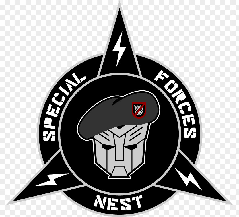 Special Force Logo Forces Operations Transformers PNG