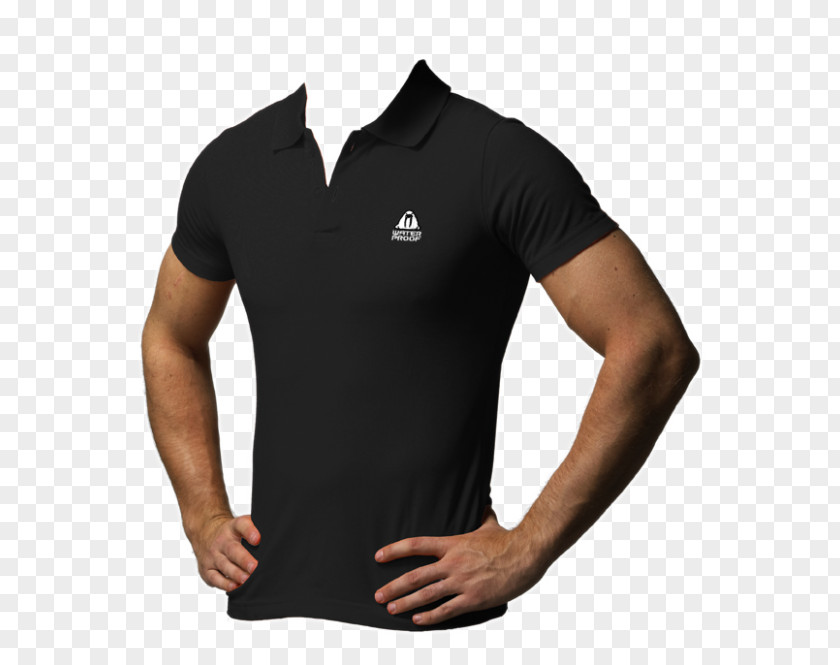 T-shirt Polo Shirt Tennis Sleeve Logo PNG