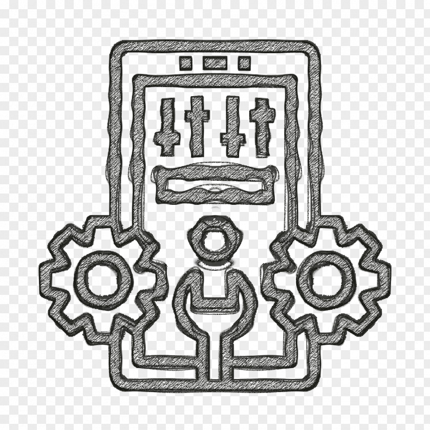 Ui Icon Configuration Mobile Interface PNG