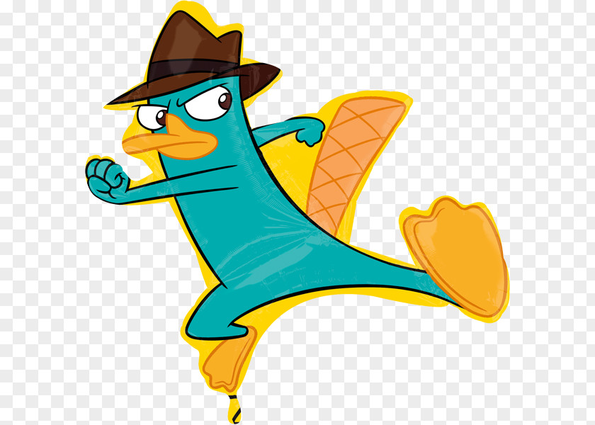 Balloon Perry The Platypus Ferb Fletcher Phineas Flynn PNG