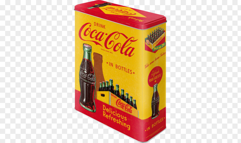 Coca Cola 3d Coca-Cola Erythroxylum Tin Box PNG