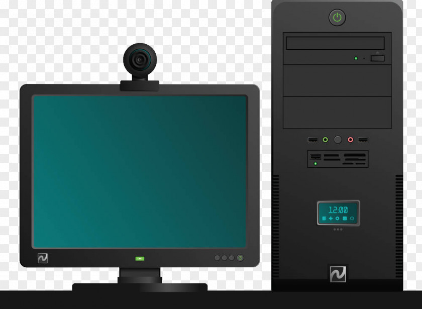 Computer Camera Monitor Webcam Clip Art PNG