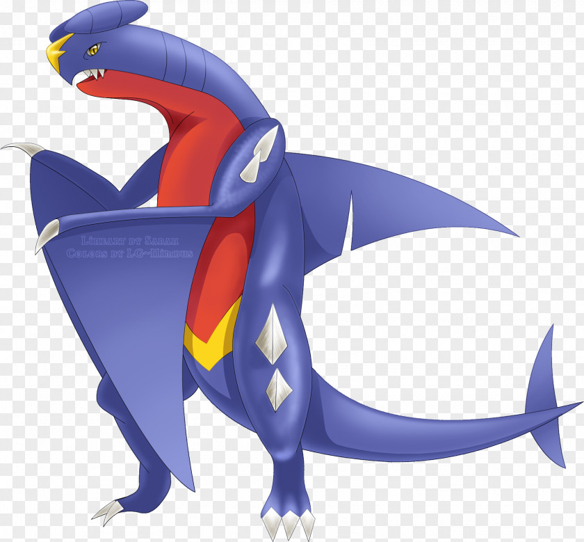 Dragon Beak Macaw Cobalt Blue PNG