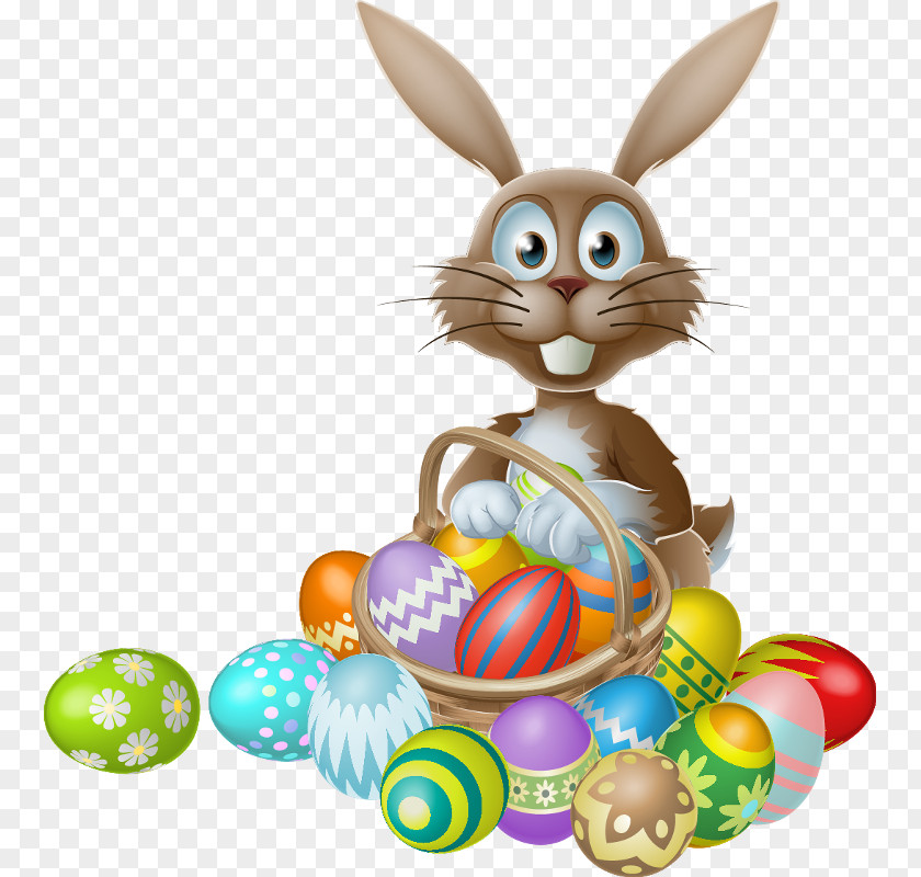 Easter The Bunny Hare Egg PNG