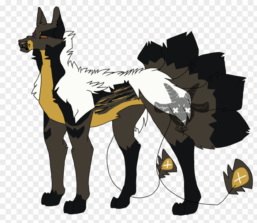 Gold Sequins Cat Horse Dog Canidae PNG