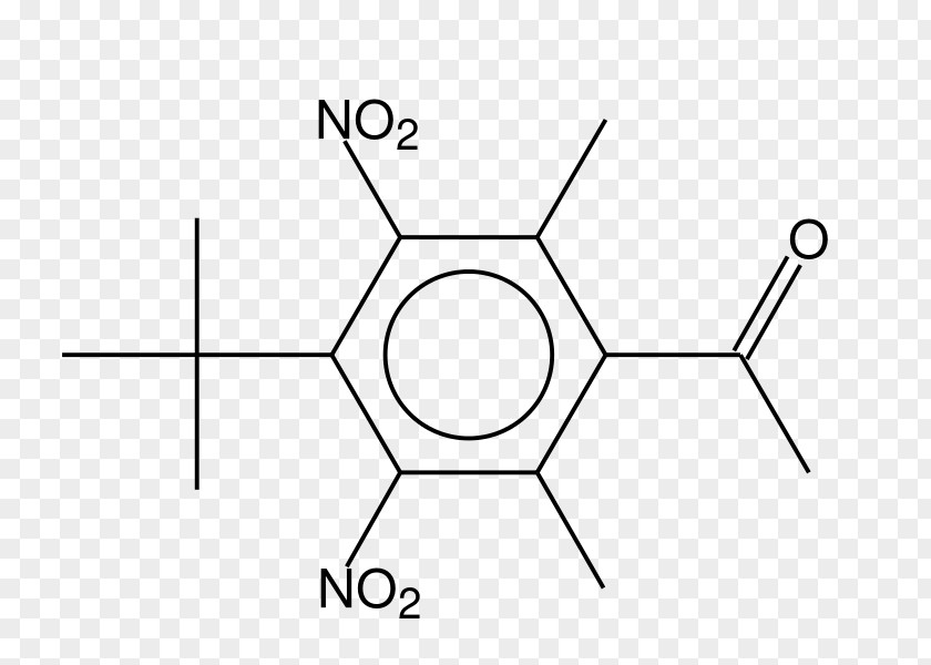 Musk Ketone Crystal Synthetic PNG