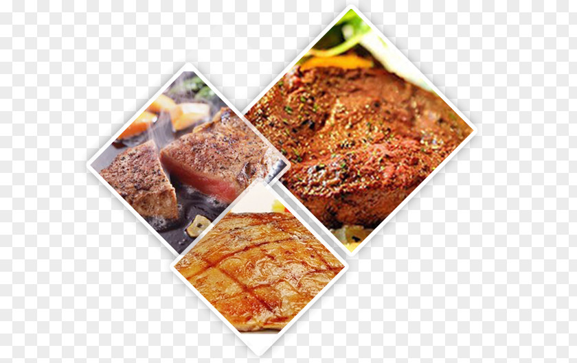 Pepper Steak Barbecue Beefsteak Sirloin Meat PNG