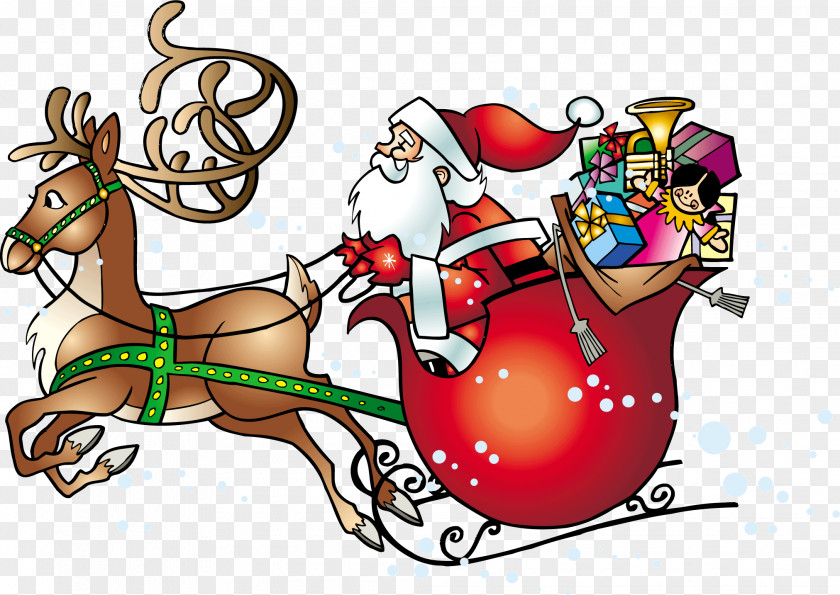 Santa Claus Ded Moroz Clip Art PNG