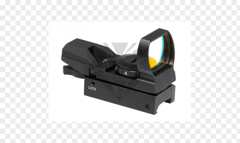 Sights Reflector Sight Red Dot Optics Airsoft PNG