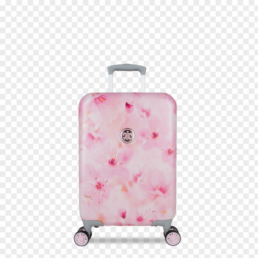 Suitcase Trolley Travel Hand Luggage Baggage PNG