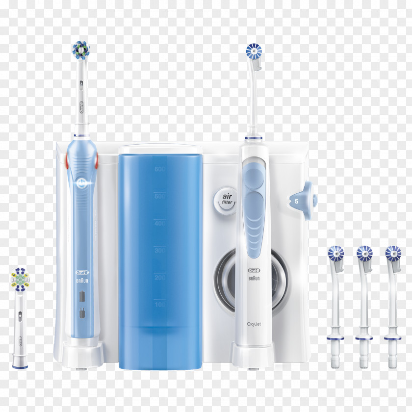 Toothbrush Electric Oral-B Pro 700 Dental Water Jets PNG