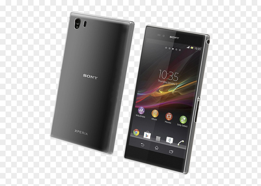 Xperia Smartphone Feature Phone Sony Z1 M L PNG