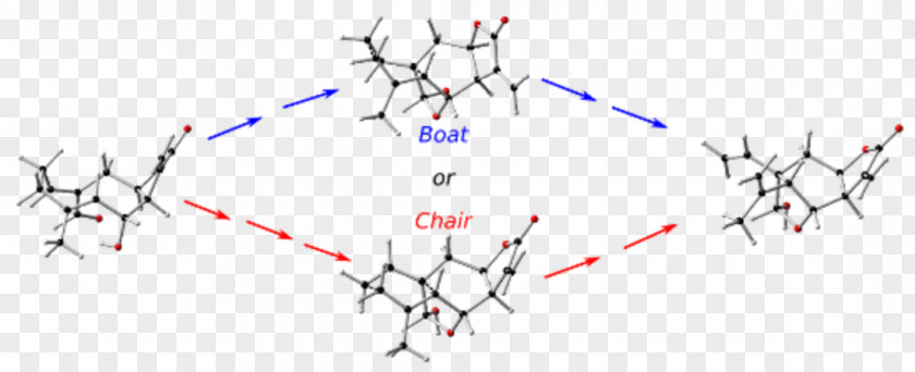 Abstract Figures Graphics Chemical Reaction Sigmatropic Cope Rearrangement Transition State PNG