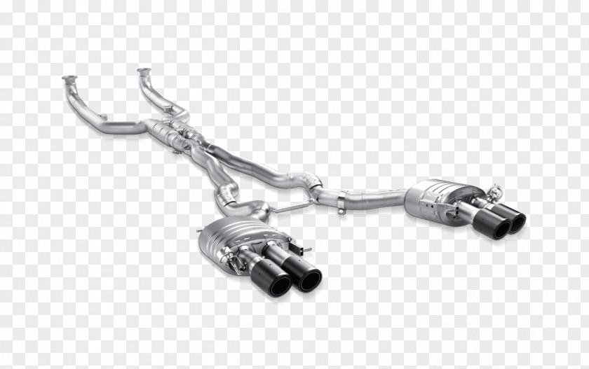BMW M6 Exhaust System M5 6 Series PNG