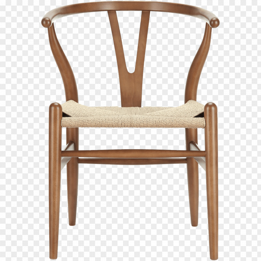 Chair Wegner Wishbone Dining Room Furniture Upholstery PNG