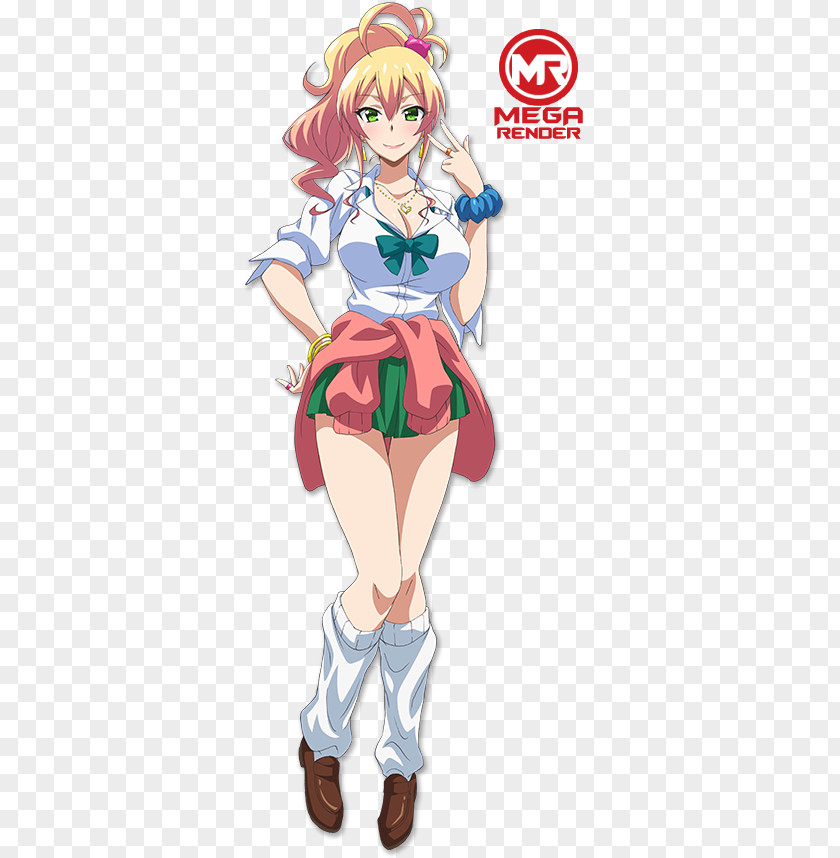 Cosplay My First Girlfriend Is A Gal Costume Madoka Kaname Model Sheet PNG