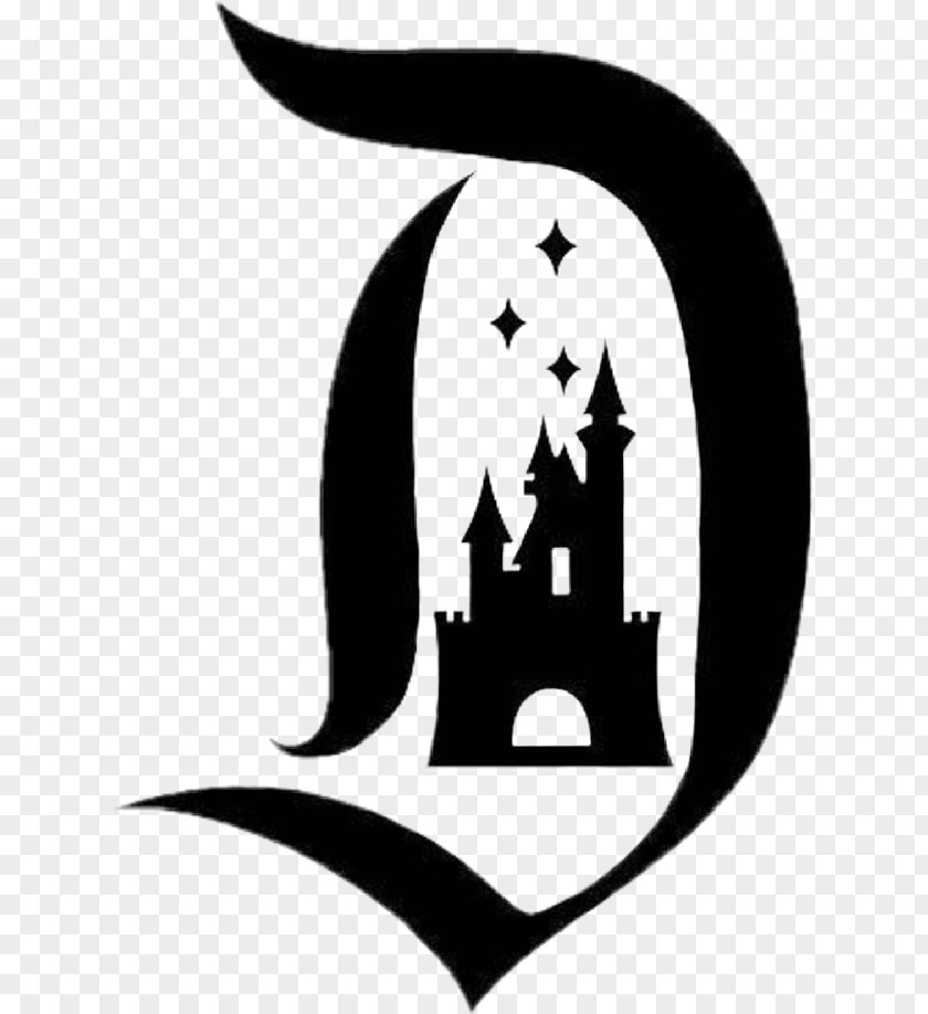 Disneyland Castle Silhouette Mickey Sleeping Beauty Mouse The Walt Disney Company Cinderella Decal PNG