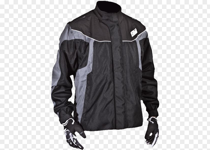 Jacket Leather Clothing Motorcycle Personal Protective Equipment PNG