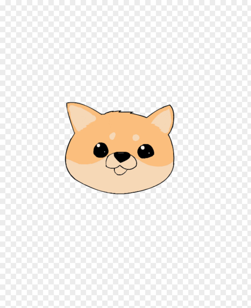 Kitten Whiskers Shiba Inu Snout Doge PNG
