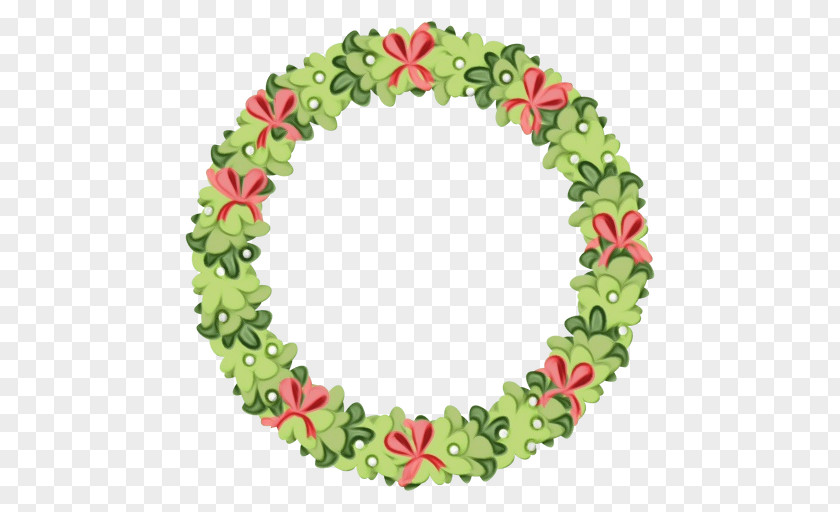Lei Christmas Decoration PNG