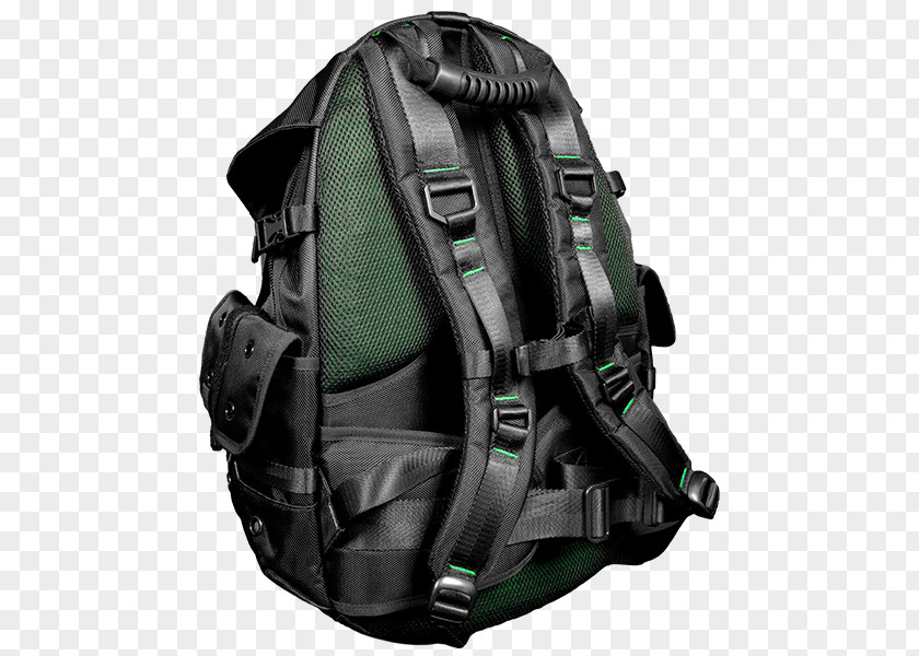 Mercenary Laptop Backpack Razer Inc. Bag Computer PNG