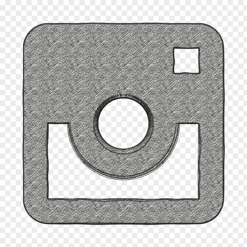 Metal Symbol Instagram Icon PNG