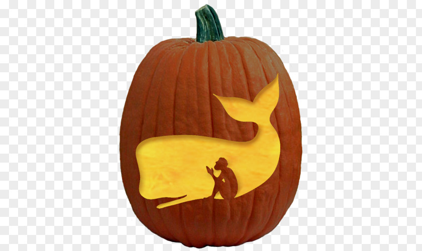 Pumpkin Jack-o'-lantern Carving Halloween Pumpkins Pattern PNG