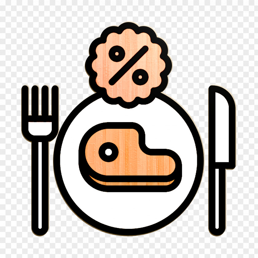 Restaurant Icon Plate PNG