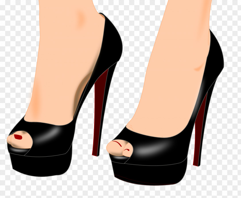 Sandal High-heeled Shoe Stiletto Heel Stock Photography PNG