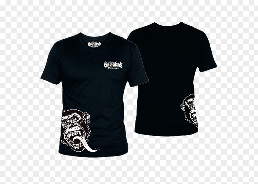 T-shirt Gas Monkey Garage Clothing Sleeve PNG
