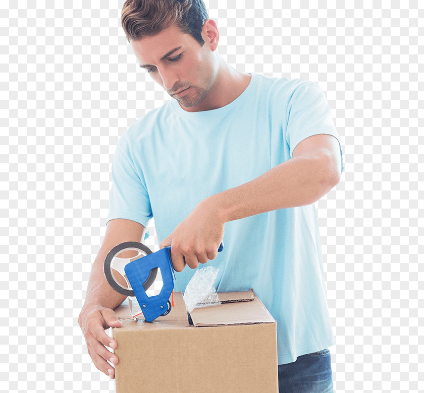 T-shirt Package Delivery Finger PNG