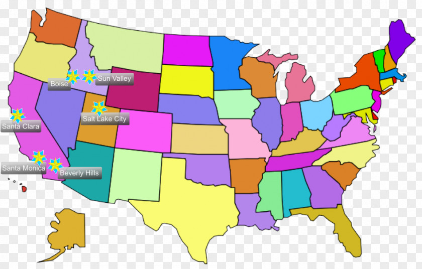 United States Map U.S. State Clip Art PNG