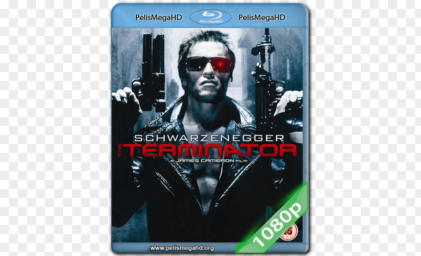 Arnold Schwarzenegger The Terminator Blu-ray Disc Film PNG